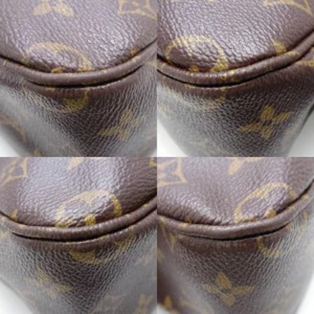 Louis Vuitton Brown Bosphore Bag Monogram Shoulder Sac - Picture 4 of 9